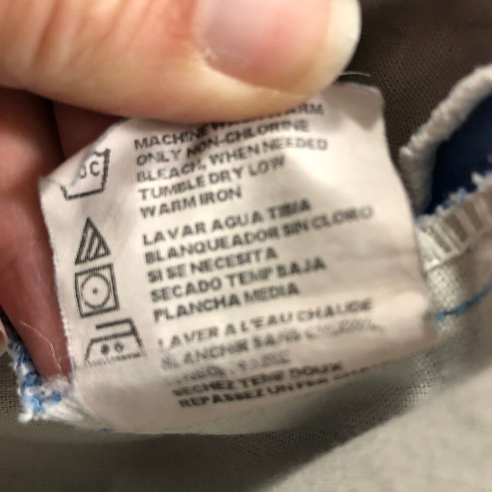 Dickies Work Shorts Bundle Mens 44‎ Blue Orange Utility Pockets Y2K Baggy Skater - Picture 13 of 13